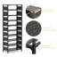 25 Pair Shoe Rack