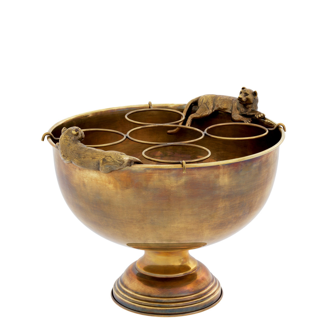 Jordan Stainless Steel Champagne Bucket Eichholtz