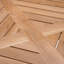 Bell Rive Outdoor Teak Dining Table