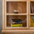 Burlywood Solid Wood+Tempered Glass Display Cases