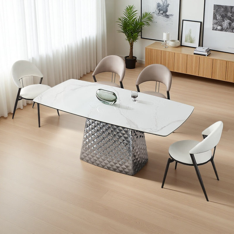 Italian Light Luxury Creative Dining Table