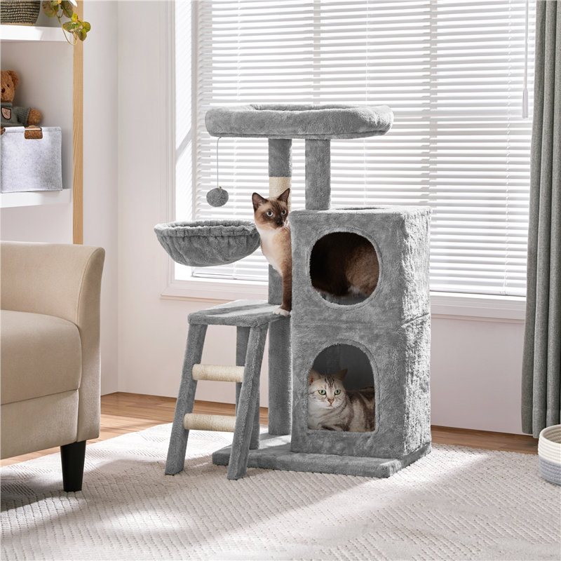 94 cm H Cat Tree for Indoor