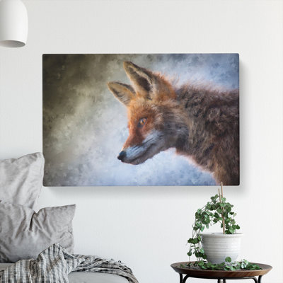 Red Fox Vol.5 - Wrapped Canvas