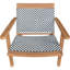 Barcelona Outdoor Lounge Chair