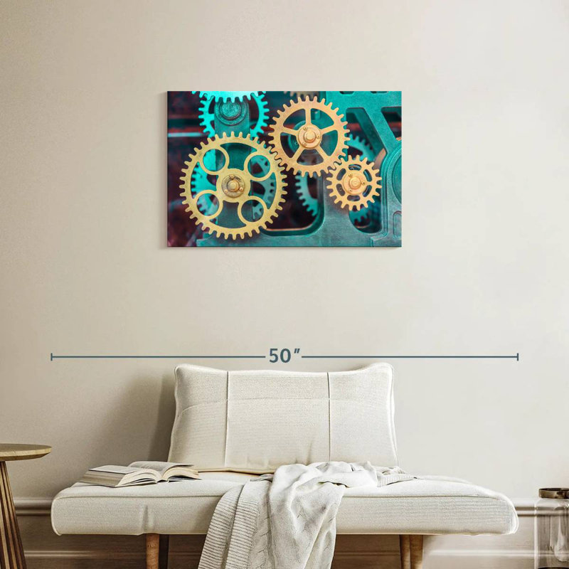 Kerner Clock Gears, 20" H x 30" W