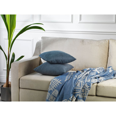 Indoor / Outdoor Square Scatter Cushion Cover - 1PC