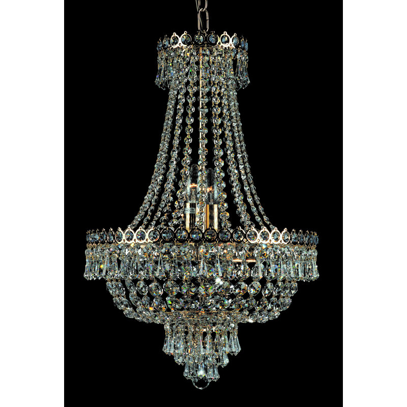 Quays 8 - Light Empire LED Chandelier