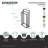 Kingston Brass Edenscape Freestanding 3-Tier Towel Rack-36945845