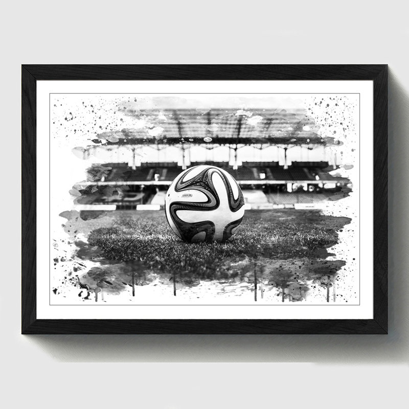 Print, 45cm H x 62cm W, Framed Picture