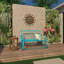 Banc de jardin en métal Gyana Khadir