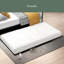 Metal Daybed Frame Twin Size Platform With Trundle , No Box Spring Needed Black