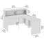 Bureau de réception en L Arrive - l 60 po x P 72 po - Réversible-97969759