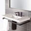 Eleganza Widespread Bathroom Faucet with Drain Assembly-44168914-126282492
