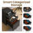 3-Drawer Metal Vertical Filing Cabinet - Sturdy Steel Storage for Home Office, Printer Stand, A4/Letter Size-880112972