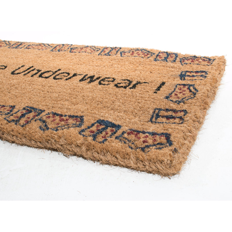 Whitmire Outdoor Doormat, Rectangle 1'6" x 2'6"