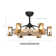 North Point 34'' Ceiling Fan with Light Kit