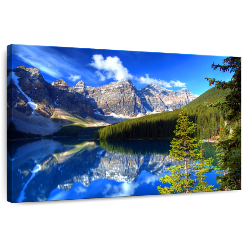 Alvord Ten Peaks Banff, H 30 po x l 45 po