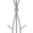 Coat Rack, Hall Tree, Free Standing, 11 Hooks, Entryway, 74"H, Bedroom, Contemporary, Modern-2074496469