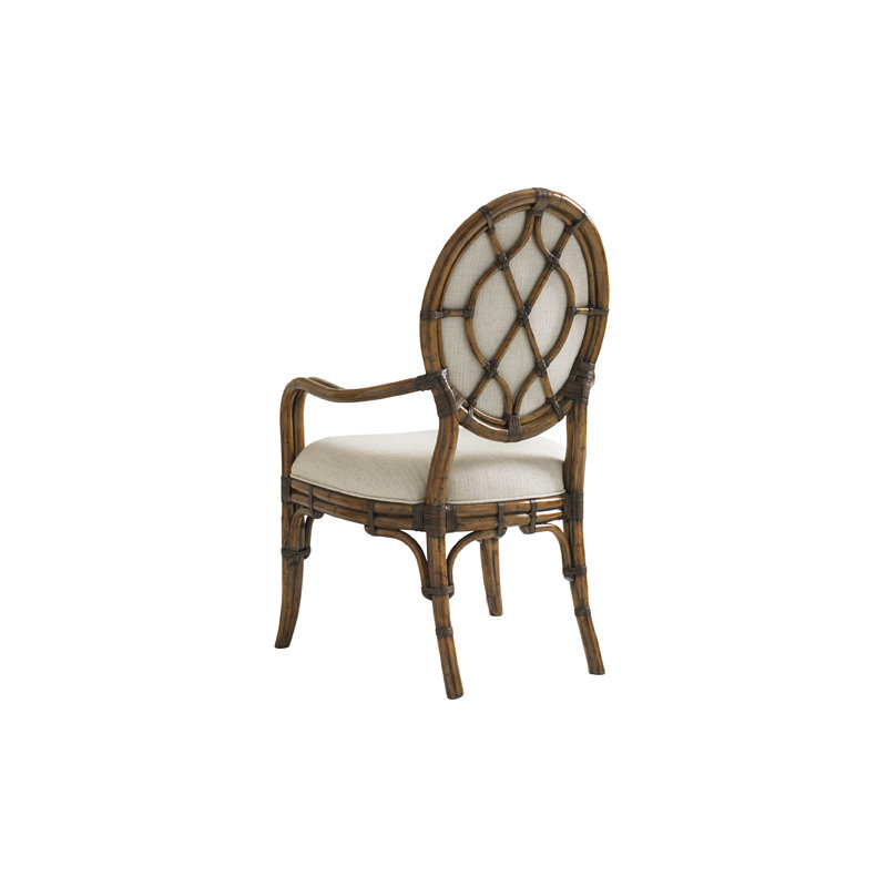 Bali Hai Gulfstream Oval Back Arm Chair
