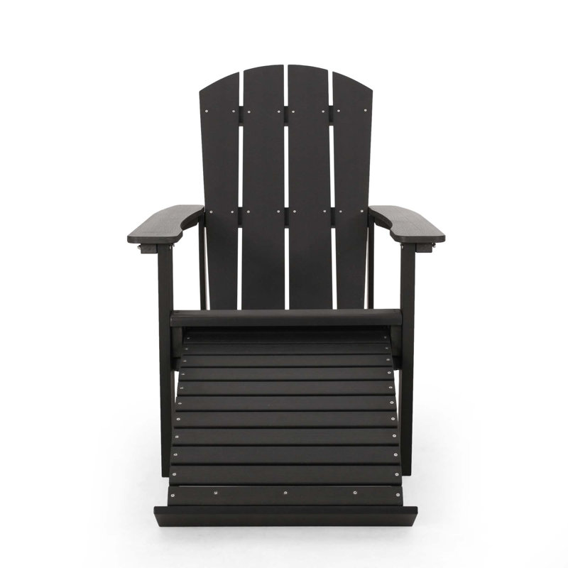 Chaise Adirondack avec repose-pieds Hunter