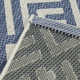 Pauley Blue Indoor/Outdoor Rug