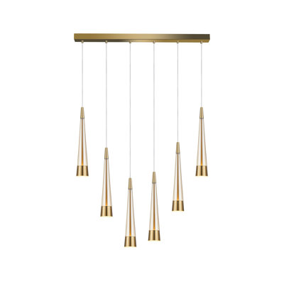 Luminaire pour îlot 6 lumières Sunnyvale
