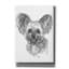 Chion par Barbara Keith - peinture sur toile tendue