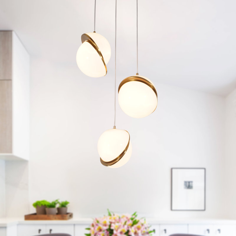 3 - Light Dimmable Magic Bean Chandelier
