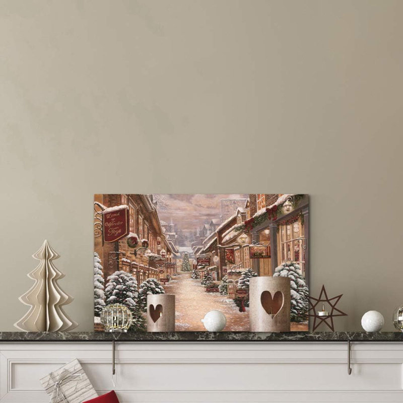 Wrapped Canvas Print