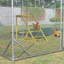 Jeu de poulets jaunes - Swing, Perches