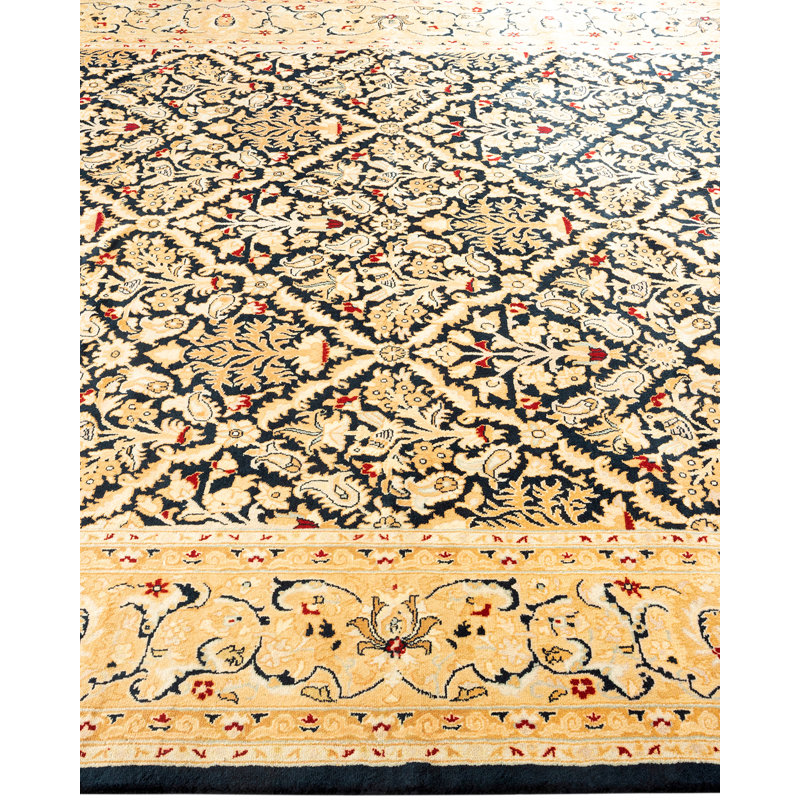Classic One-of-a-Kind 6' 1" X 8' 8" Hand Knotted Area Rug