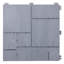 Casoni 30cm L x 30cm W Composite Interlocking Deck Tile