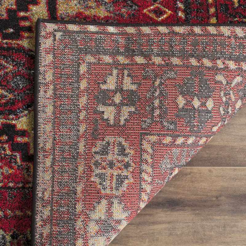 Kristina Oriental Area Rug, Rectangle 61 x 91cm