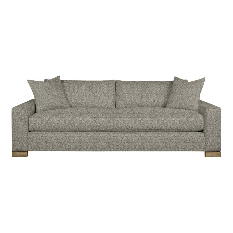 Canapé Claremont, Hampton, Graphite Tuck