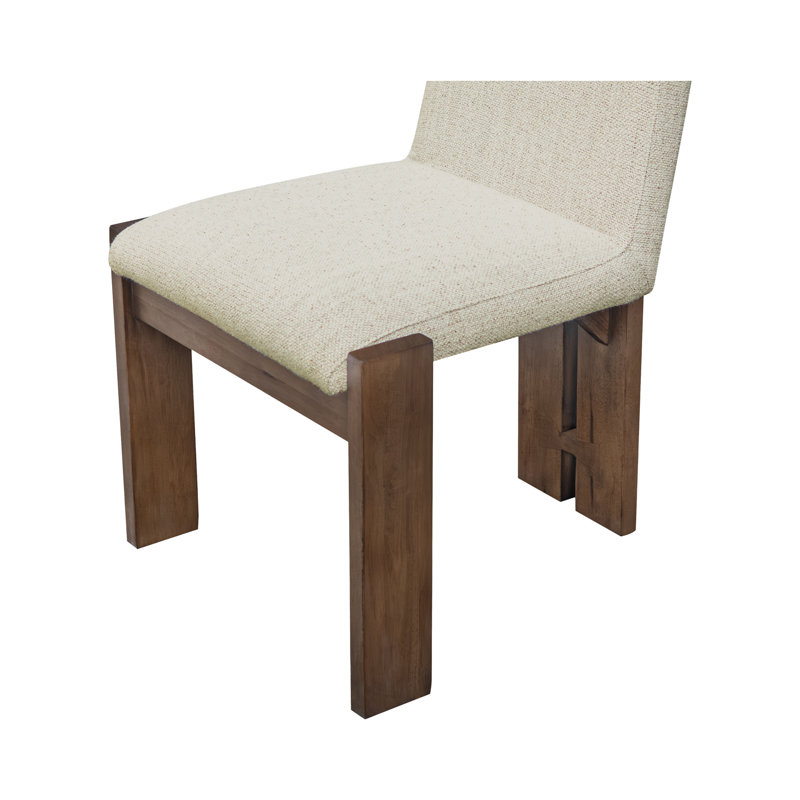 Mia Dining Chair Beige-Set of Two