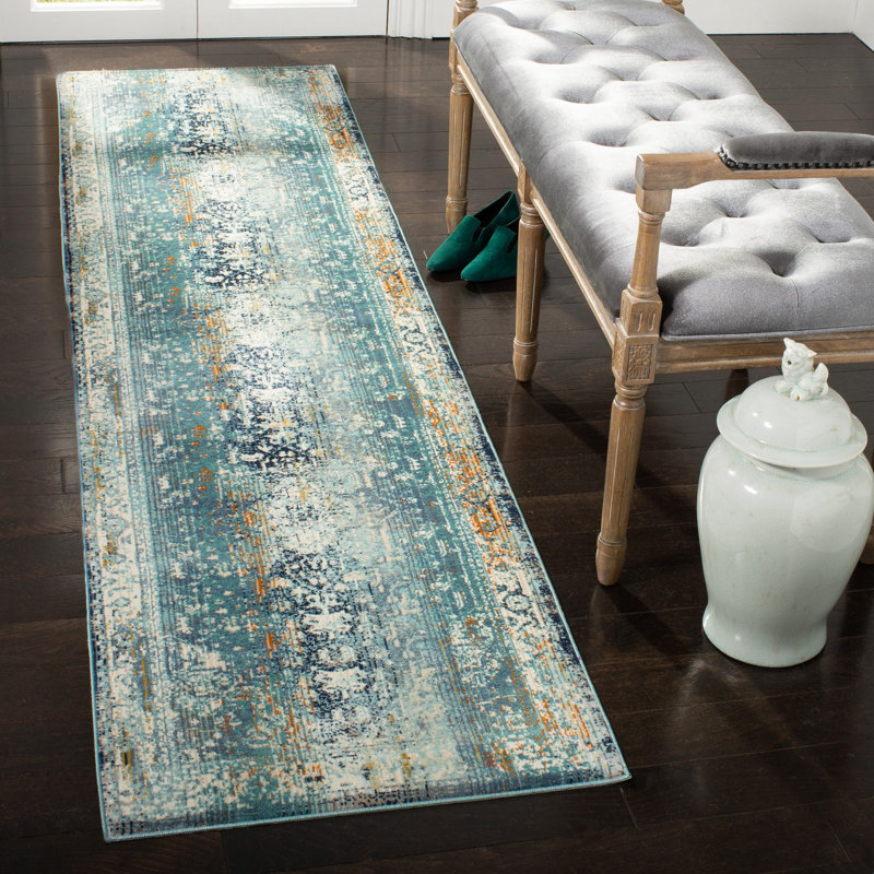 Wayne Performance Rug, Runner 2'2" x 8'