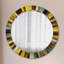 Huldar Glass Flat Wall Mirror