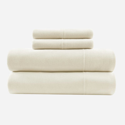 Draps en tricot de coton pour très grand lit - Drap chaud et absorbant doux tout confort