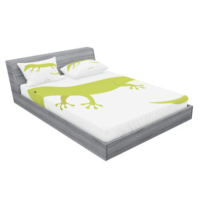 Reptile Microfiber Sheet Set