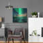 «Aurora Over Snowy Mountains» par Luxe-1267281402