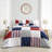 Baseball Patch Reversible Modern & Contemporary Comforter Set-32244165