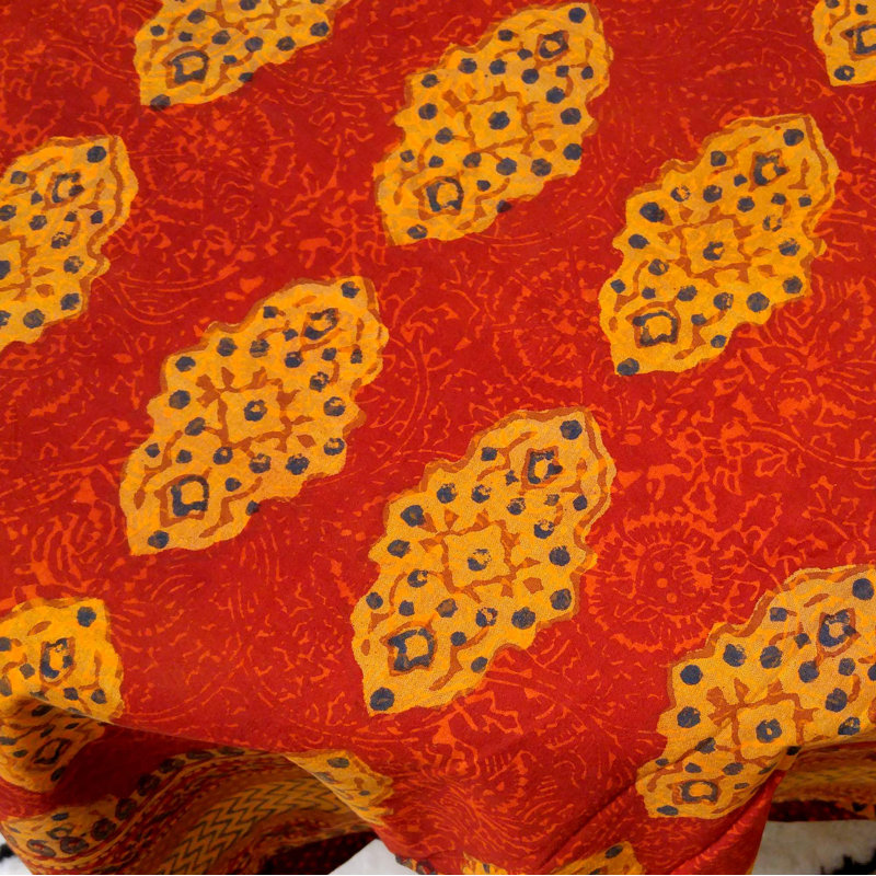 Nappe ronde