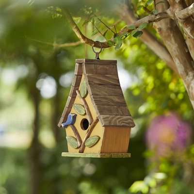 Breyen 10 in x 7 in x 5 in Birdhouse