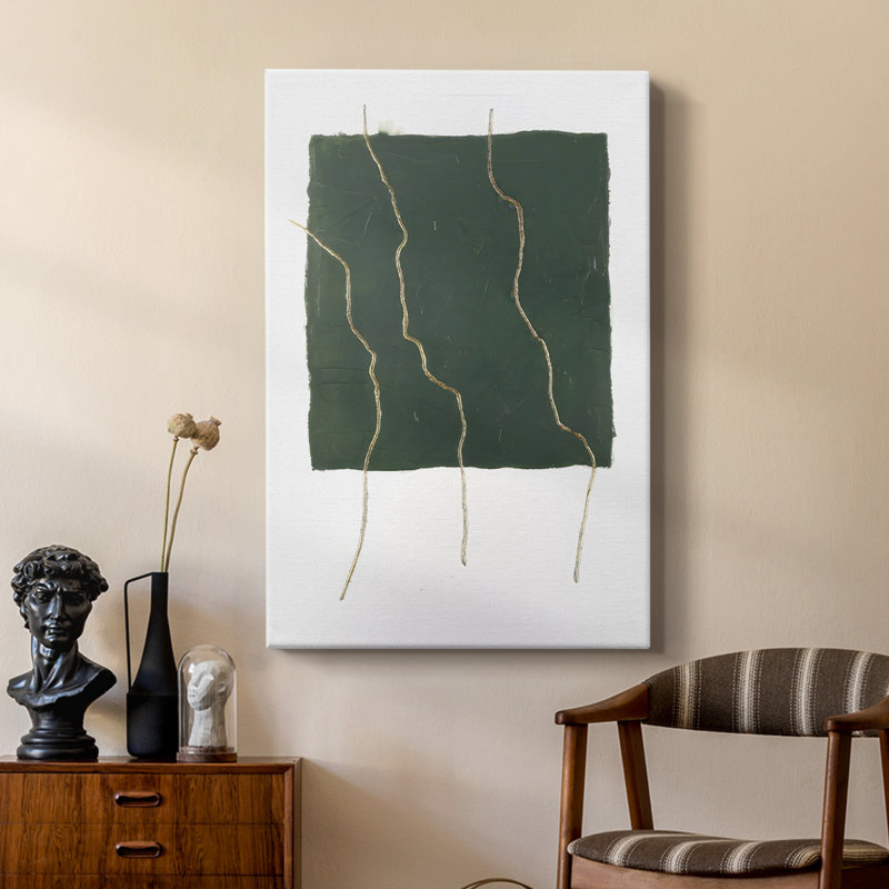 Divided Plot IV - Gallery sur mesure, H 60 po x l 40 po