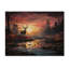 Deer Enchanted Twilight II - impression sur bois sans cadre-1752115749