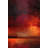 Abstract Red Wallpaper Textured Modern Removable Wall Decor