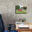 «Vintage Red Truck» par James Wiens, art mural sur toile-1566035372
