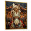 Carrousel de cheval de fée doré blanc doré II - impression d'art mural carrousel-759373730-759373743