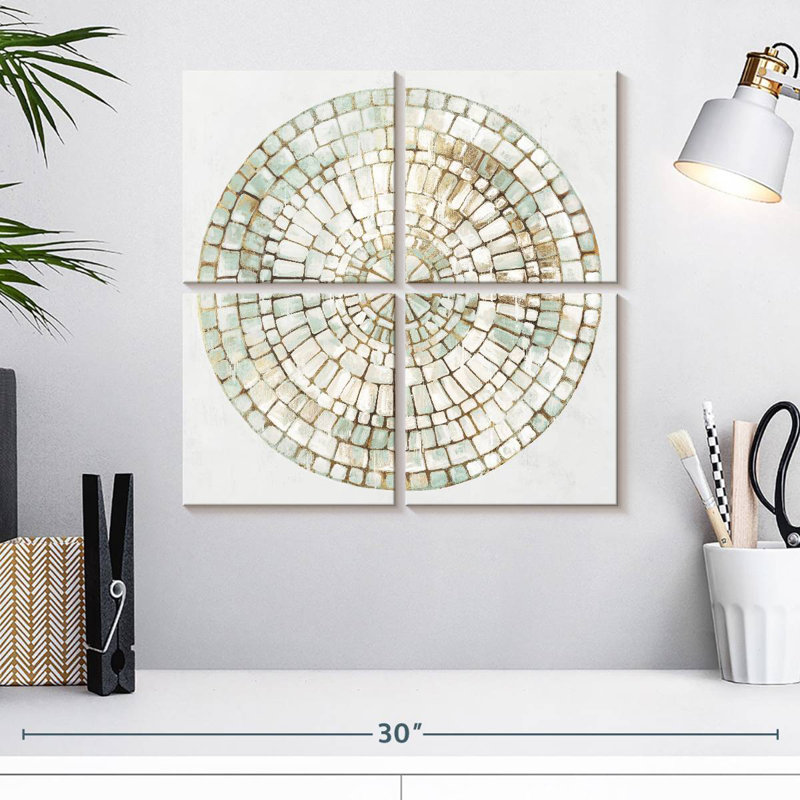 Avery Concentric Ornate, 18'' H x 18'' W