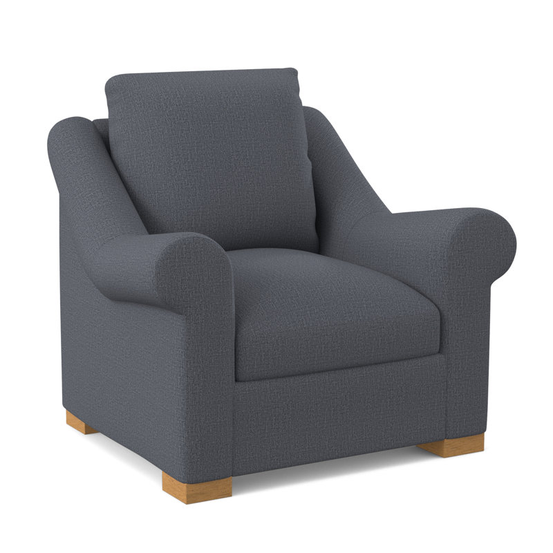 Chaise Canyon, Ambre, 100 % polyester port Elise